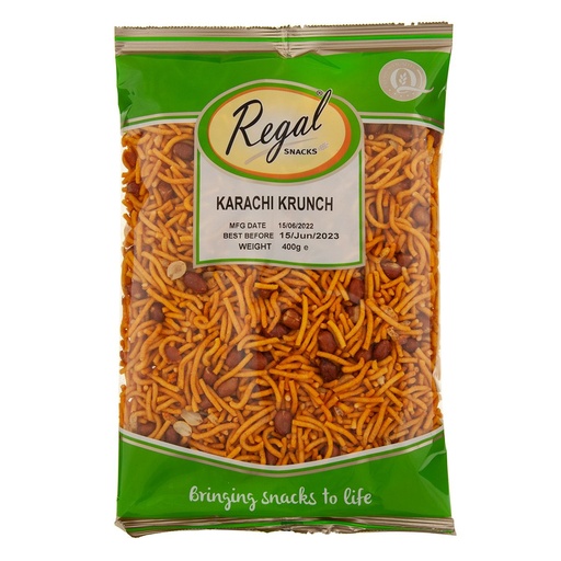 Regal Karachi Krunch 8x375g 