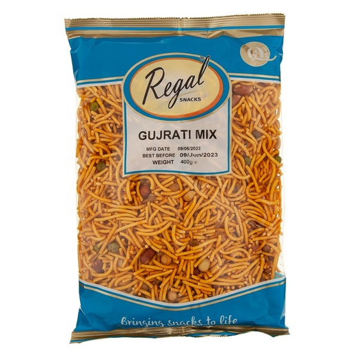 Regal Gujrati Mix 8x375g 