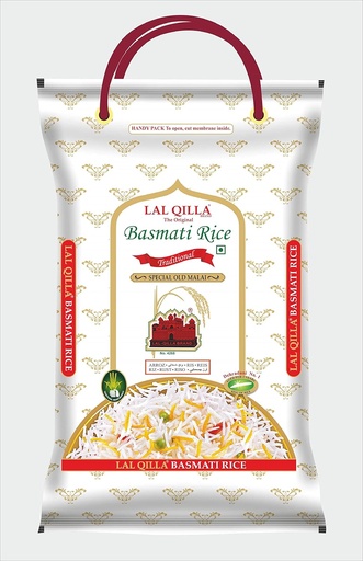 Lal Qilla  Traditional Basmati Rice 4x5kg 