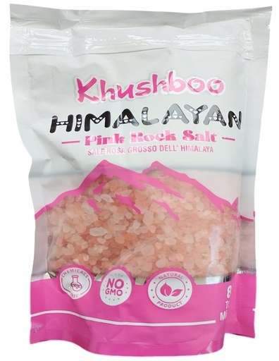 Khushboo Himalaya Salt Crushed 12x1Kg