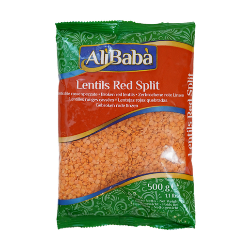 Ali Baba Red Lentils 6x2g (AKTION)
