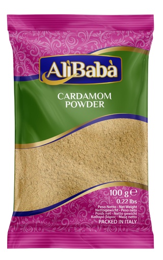 Ali Baba Cardamom Green Powder 20X100g