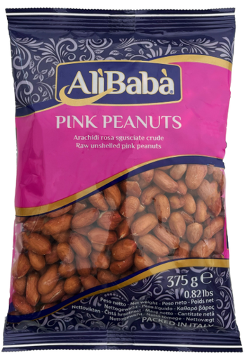 ALI BABA Peanuts Pink 21x375g