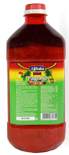 ALI BABA Palm Oil 6x2Ltr
