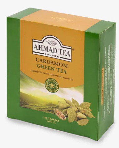 Ahmad Tea Kardamom, 24x100x2 g