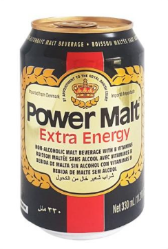 Power Malt Tin 24x330ml