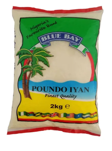 Blue Bay Poundo Iyan 6x2kg