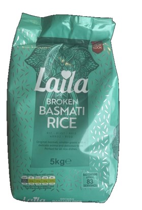 Laila Broken Basmati Rice 5kg 